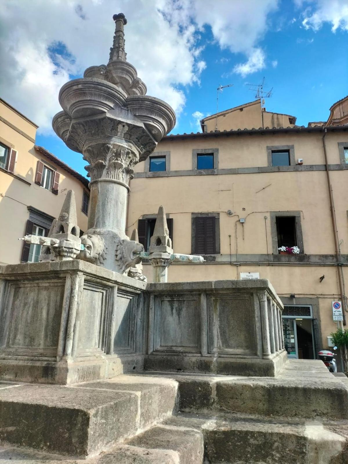 Appartamento Residenza Del Sepale Viterbo Esterno foto